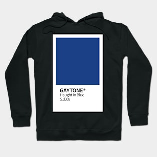 GAYTONE - Haught In Blue (Wynonna Earp) Hoodie